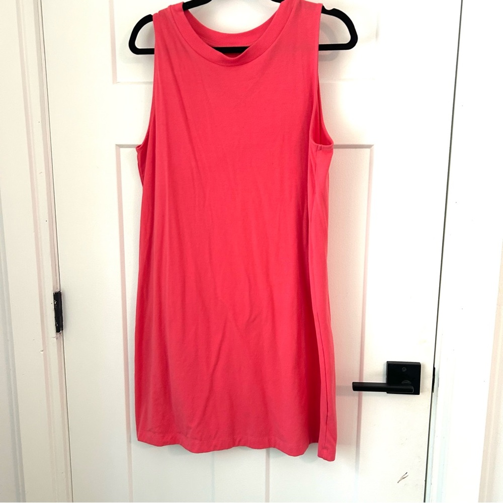 a new day Bright Coral Mini Dress